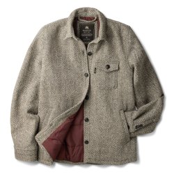 Tweed wool tweed Overshirt - Packshot 2 / 8