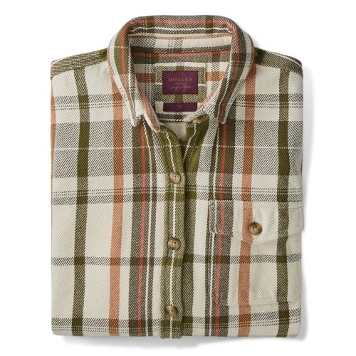 Surchemise en twill épais