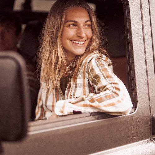 Surchemise en twill épais