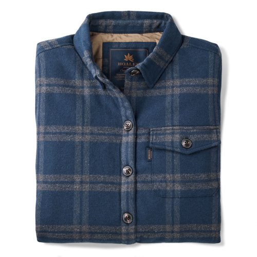 Surchemise à carreaux