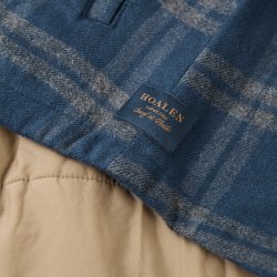 Surchemise à carreaux  Blue Grey Checks - Vue détail 3 / 7