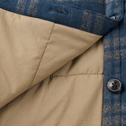 Surchemise à carreaux  Blue Grey Checks - Vue détail 4 / 7