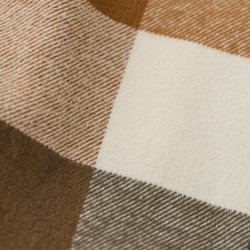 Chemise à carreaux en flanelle Olive Green Vichy - Vue détail 2 / 9