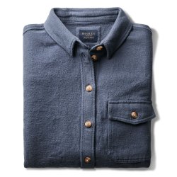 Old Marine brushed flannel Overshirt - Packshot 1 / 1