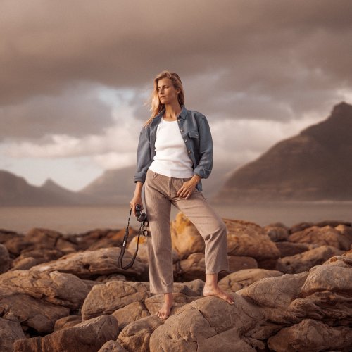 Surchemise en flanelle grattée