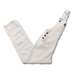 Salopette en velours Shell White - Packshot 1 / 1