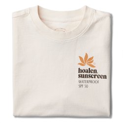 Vintage White Recycled cotton T-Shirt - Packshot 1 / 1