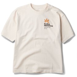 T-Shirt en coton recyclé Vintage White - Packshot 2 / 4