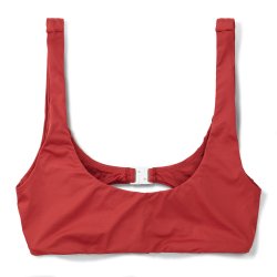Maillot de bain sans coutures apparentes Burnt Red - Packshot 1 / 1