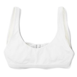 Maillot de bain maille texturée Off White - Packshot 1 / 1