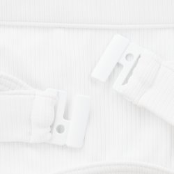 Maillot de bain maille texturée Off White - Vue détail 2 / 3