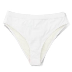 Maillot de bain maille texturée Off White - Packshot 1 / 1