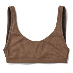 Maillot de bain en maille texturée Marron - Packshot 1 / 1