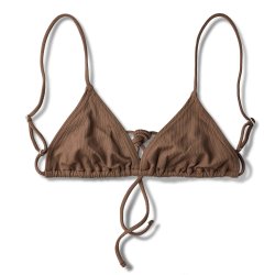 Maillot de bain en maille texturée Marron - Packshot 1 / 1