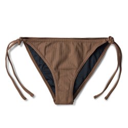 Bikini en maille texturée Marron - Packshot 1 / 1