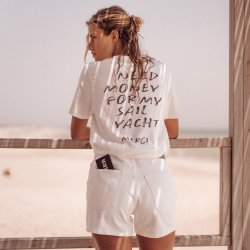 Short taille haute Off White - Vue extérieure 2 / 5
