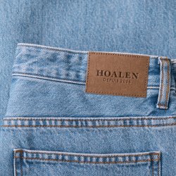 Jeans large  Light Denim - Vue détail 4 / 7