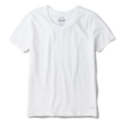 Off White Medium  T-Shirt - Packshot 2 / 5