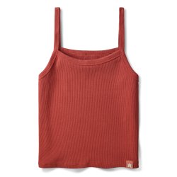 Débardeur épais Burnt Red - Packshot 2 / 4