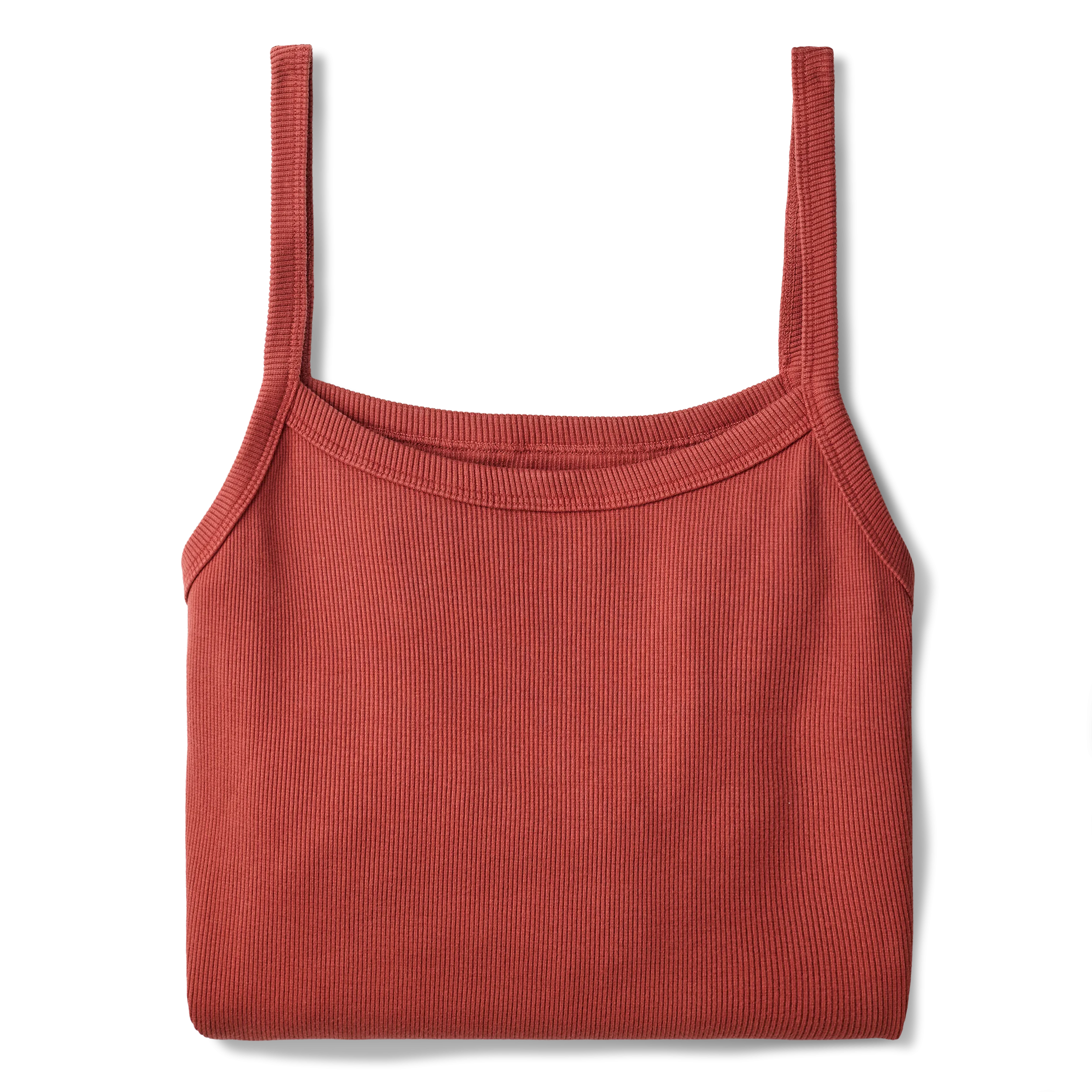 Débardeur épais Burnt Red - Packshot 1 / 4