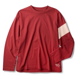 Burnt Red Stringer edition Long sleeves T-Shirt - Packshot 3 / 6