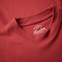 Burnt Red Stringer edition Long sleeves T-Shirt - Detail View 2 / 6