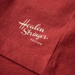 Burnt Red Stringer edition Long sleeves T-Shirt - Detail View 4 / 6