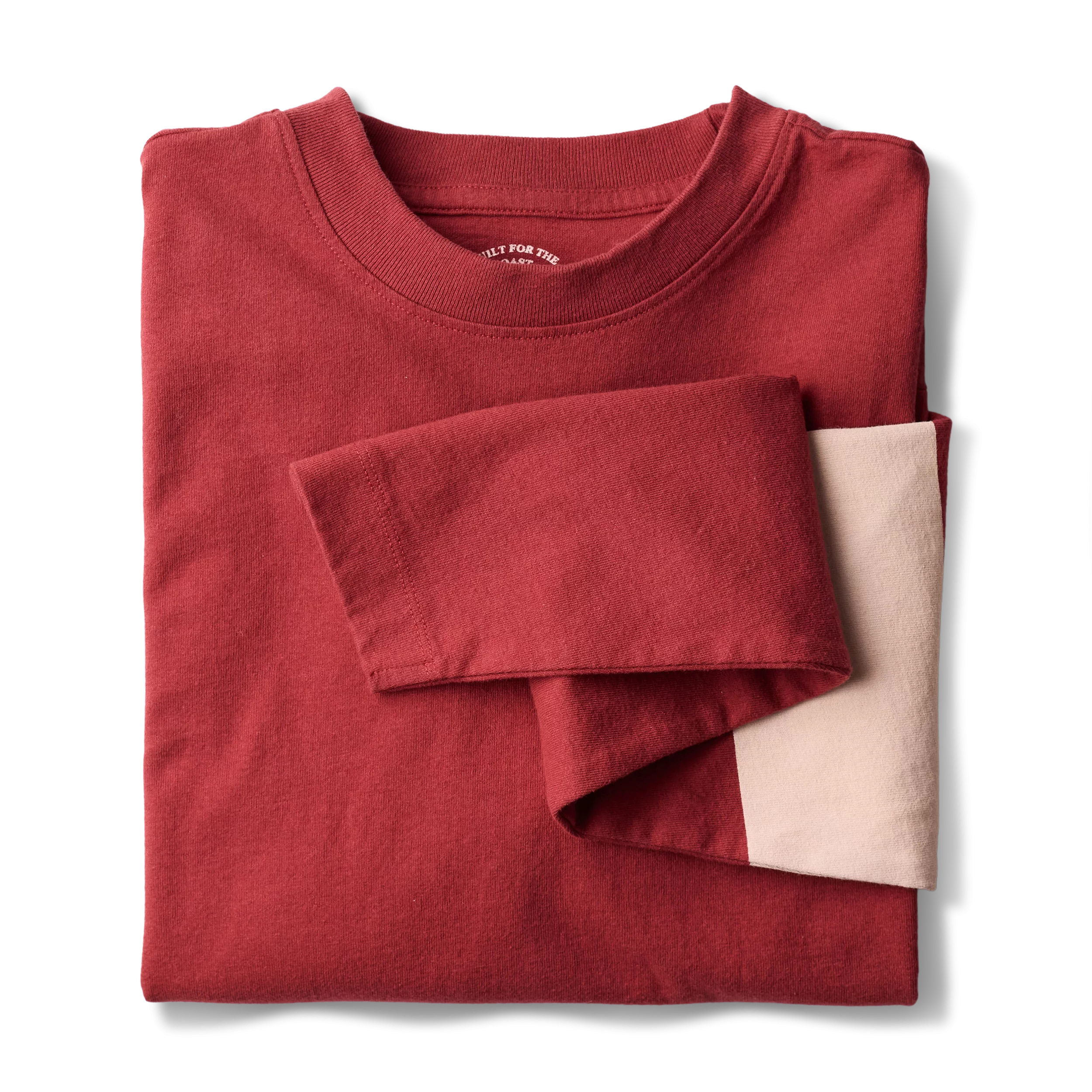 Burnt Red Stringer edition Long sleeves T-Shirt - Packshot 1 / 6