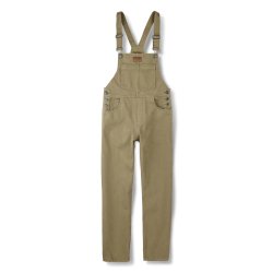 Salopette denim Military Green - Packshot 2 / 7