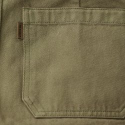 Salopette denim Military Green - Vue détail 5 / 7