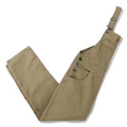 Salopette denim Military Green - Packshot 1 / 1