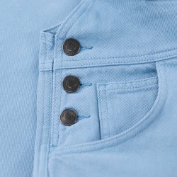 Salopette denim North Blue - Vue détail 2 / 6