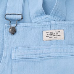 Salopette denim North Blue - Vue détail 3 / 6