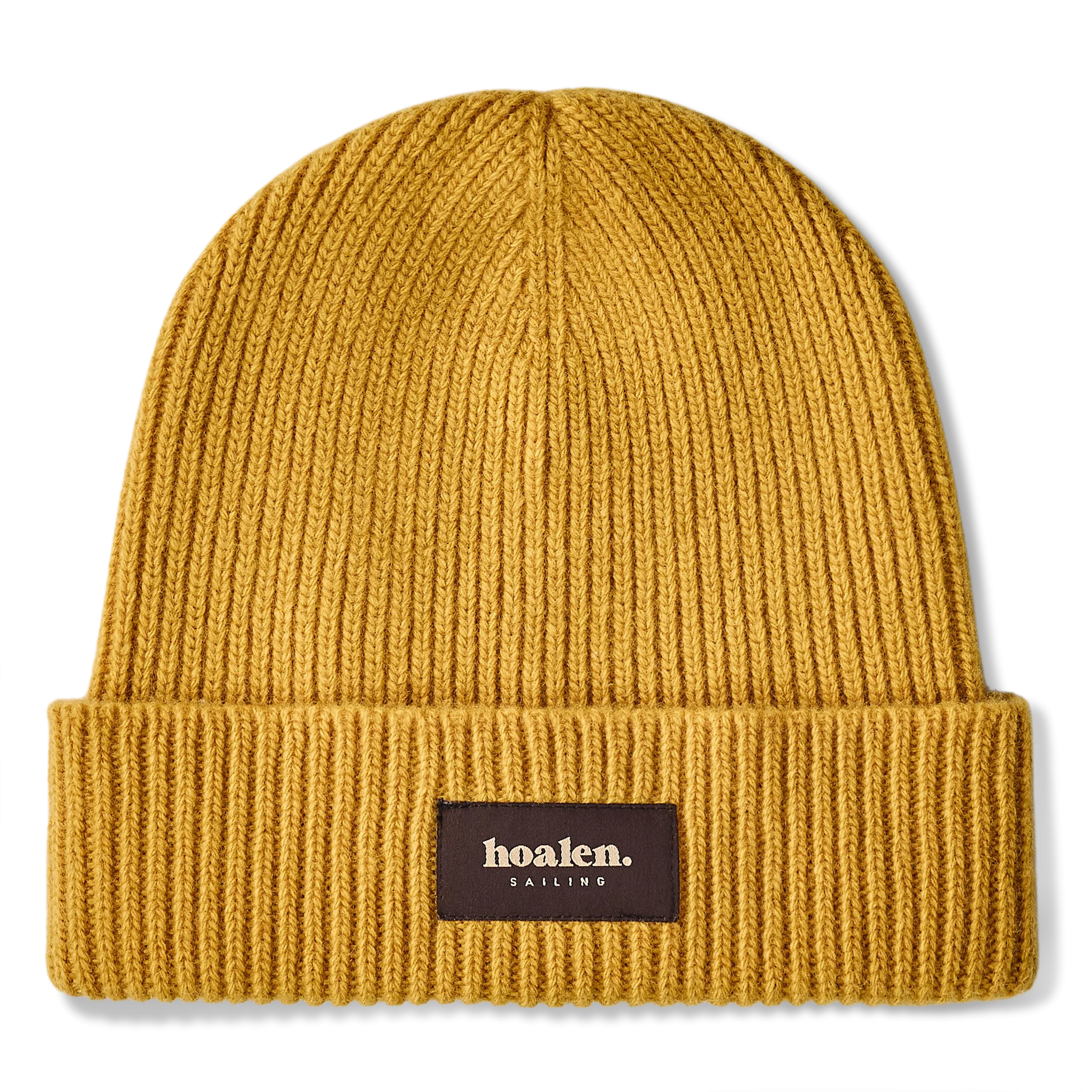 Bonnet en laine mérinos Gold - Packshot 2 / 3