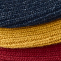 Bonnet en laine mérinos Gold - Vue détail 2 / 3