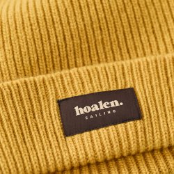 Bonnet en laine mérinos Gold - Vue détail 1 / 3