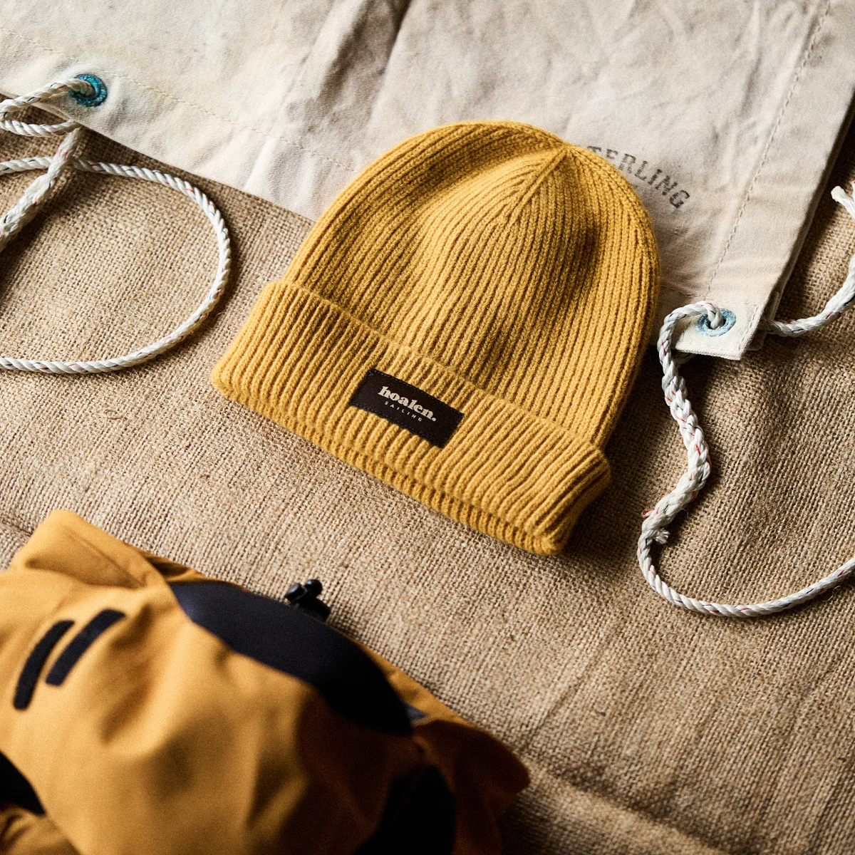 Bonnet en laine mérinos