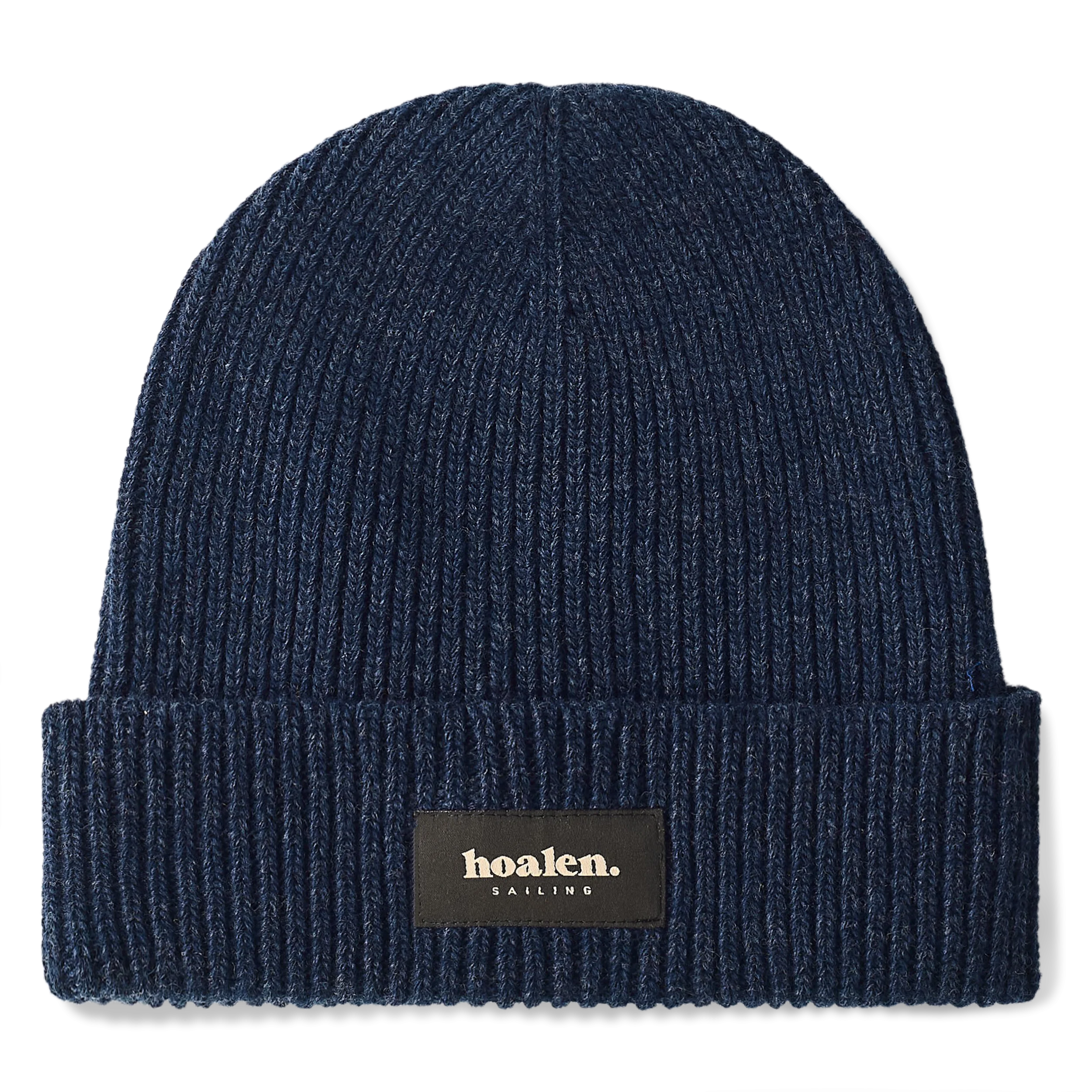 Bonnet en laine mérinos Deep Blue - Packshot 2 / 2