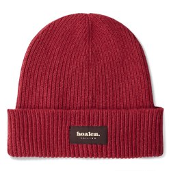 Bonnet en laine mérinos Burnt Red - Packshot 1 / 1