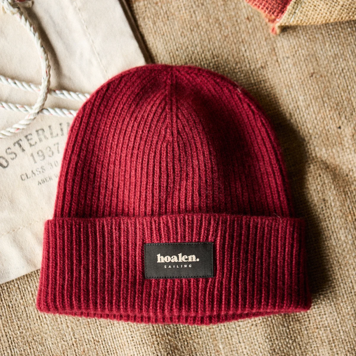 Bonnet en laine mérinos