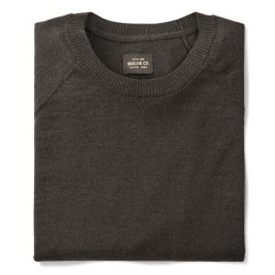 Pull en laine mérinos extrafine Dark Brown - Packshot 1 / 1