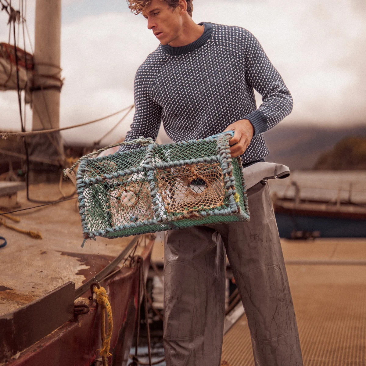 Pull en laine mérinos