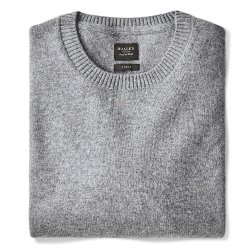 Pull en laine superfine Light Grey - Packshot 1 / 1