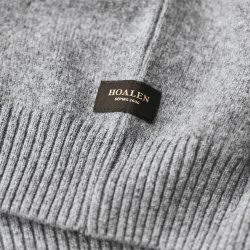 Pull en laine superfine Light Grey - Vue détail 3 / 6