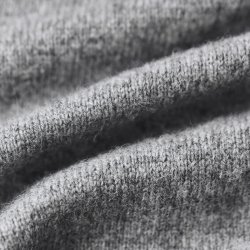 Pull en laine superfine Light Grey - Vue détail 1 / 6