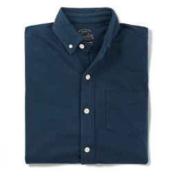 Chemise en jersey souple et robuste Navy Blue - Packshot 1 / 1