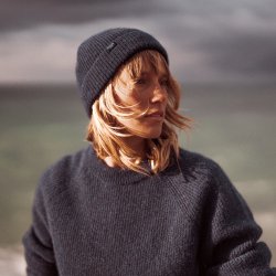 Pull en laine Navy Blue - Vue extérieure 3 / 7