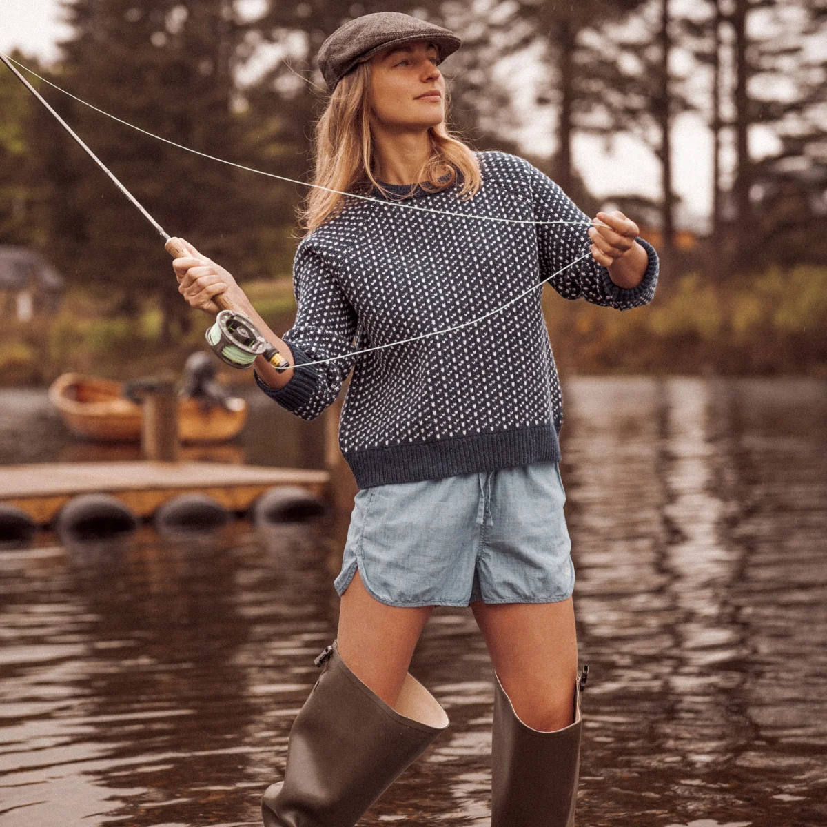 Pull en laine merinos 