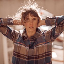 Chemise à carreaux Blue Brown Checks - Vue extérieure 3 / 8