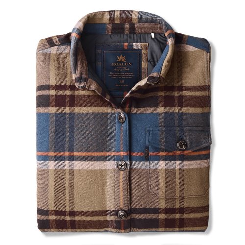 Surchemise à carreaux